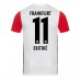 Maillot de foot Eintracht Frankfurt Hugo Ekitike #11 Domicile vêtements 2024-25 Manches Courtes